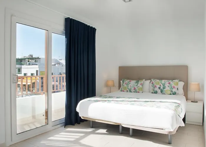 Blancazul Ocean View アパート *